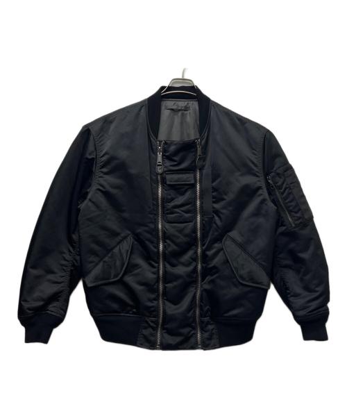 SPIEWAK（スピワック）SPIEWAK (スピワック) BAL (バル) DOUBLE ZIP BOMBER JACKET ブラック サイズ:３の古着・服飾アイテム