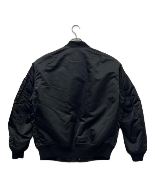 SPIEWAK（スピワック）SPIEWAK (スピワック) BAL (バル) DOUBLE ZIP BOMBER JACKET ブラック サイズ:３の古着・服飾アイテム