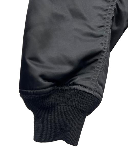 SPIEWAK（スピワック）SPIEWAK (スピワック) BAL (バル) DOUBLE ZIP BOMBER JACKET ブラック サイズ:３の古着・服飾アイテム