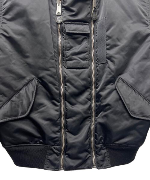 SPIEWAK（スピワック）SPIEWAK (スピワック) BAL (バル) DOUBLE ZIP BOMBER JACKET ブラック サイズ:３の古着・服飾アイテム