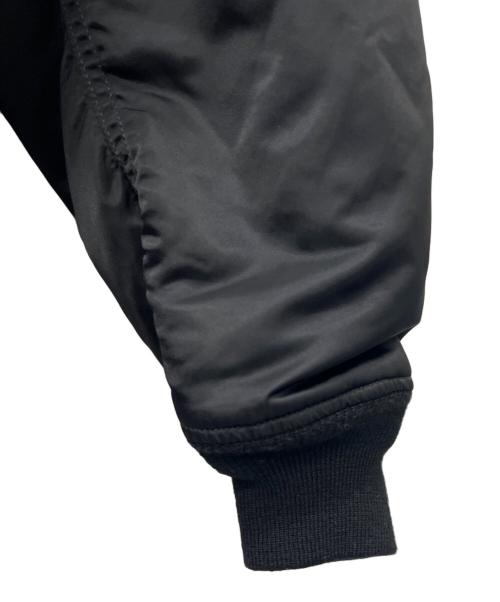 SPIEWAK（スピワック）SPIEWAK (スピワック) BAL (バル) DOUBLE ZIP BOMBER JACKET ブラック サイズ:３の古着・服飾アイテム