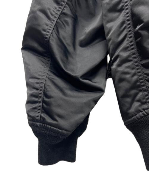 SPIEWAK（スピワック）SPIEWAK (スピワック) BAL (バル) DOUBLE ZIP BOMBER JACKET ブラック サイズ:３の古着・服飾アイテム