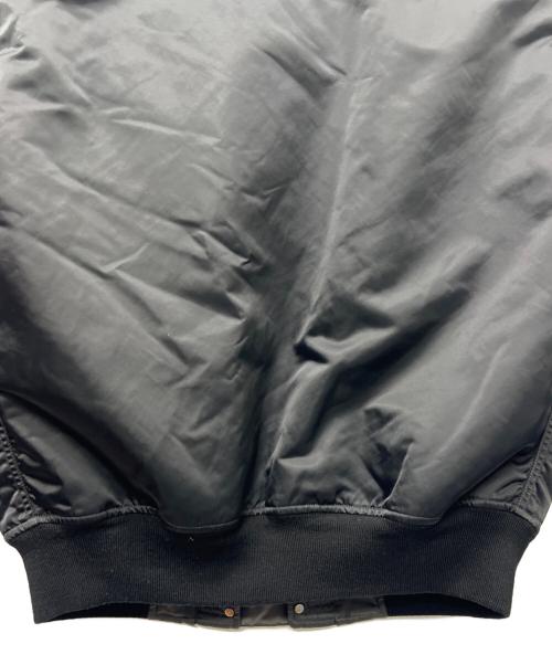 SPIEWAK（スピワック）SPIEWAK (スピワック) BAL (バル) DOUBLE ZIP BOMBER JACKET ブラック サイズ:３の古着・服飾アイテム