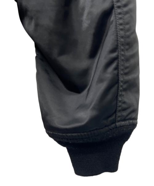 SPIEWAK（スピワック）SPIEWAK (スピワック) BAL (バル) DOUBLE ZIP BOMBER JACKET ブラック サイズ:３の古着・服飾アイテム