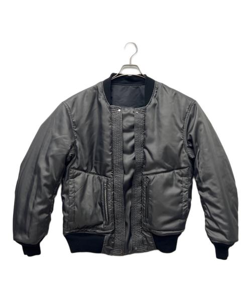 SPIEWAK（スピワック）SPIEWAK (スピワック) BAL (バル) DOUBLE ZIP BOMBER JACKET ブラック サイズ:３の古着・服飾アイテム