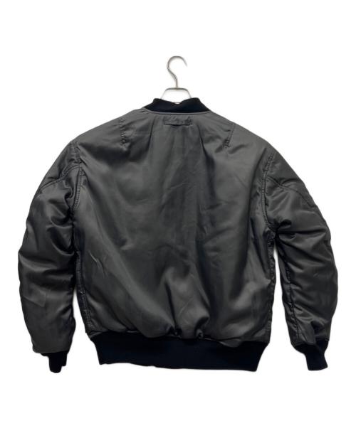 SPIEWAK（スピワック）SPIEWAK (スピワック) BAL (バル) DOUBLE ZIP BOMBER JACKET ブラック サイズ:３の古着・服飾アイテム