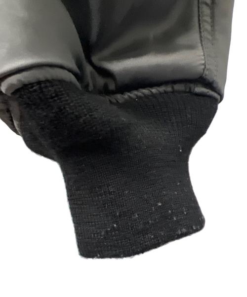 SPIEWAK（スピワック）SPIEWAK (スピワック) BAL (バル) DOUBLE ZIP BOMBER JACKET ブラック サイズ:３の古着・服飾アイテム
