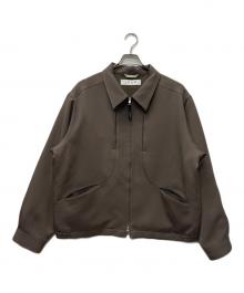 BAL×FARAH（バル×ファーラー）の古着「ORIGINAL ZIP BLOUSON」｜ブラウン