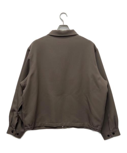BAL（バル）BAL (バル) FARAH (ファーラー) ORIGINAL ZIP BLOUSON ブラウン サイズ:ＸＬの古着・服飾アイテム
