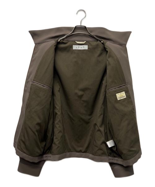 BAL（バル）BAL (バル) FARAH (ファーラー) ORIGINAL ZIP BLOUSON ブラウン サイズ:ＸＬの古着・服飾アイテム