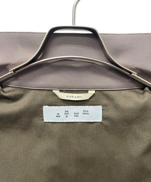 BAL（バル）BAL (バル) FARAH (ファーラー) ORIGINAL ZIP BLOUSON ブラウン サイズ:ＸＬの古着・服飾アイテム