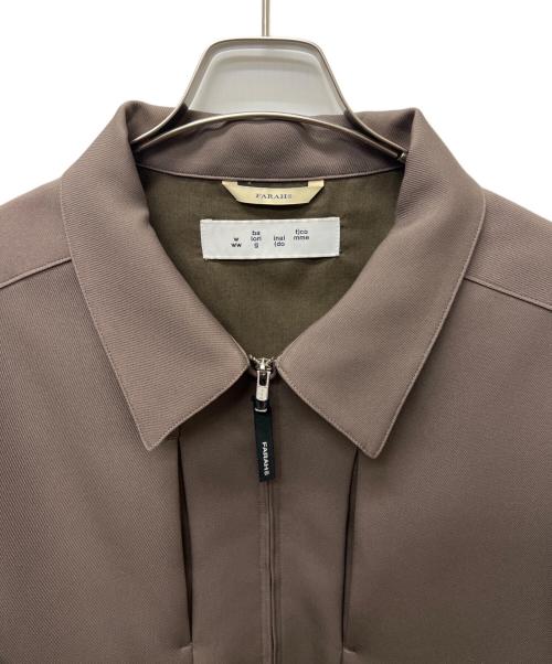 BAL（バル）BAL (バル) FARAH (ファーラー) ORIGINAL ZIP BLOUSON ブラウン サイズ:ＸＬの古着・服飾アイテム
