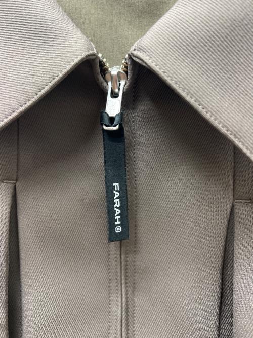 BAL（バル）BAL (バル) FARAH (ファーラー) ORIGINAL ZIP BLOUSON ブラウン サイズ:ＸＬの古着・服飾アイテム