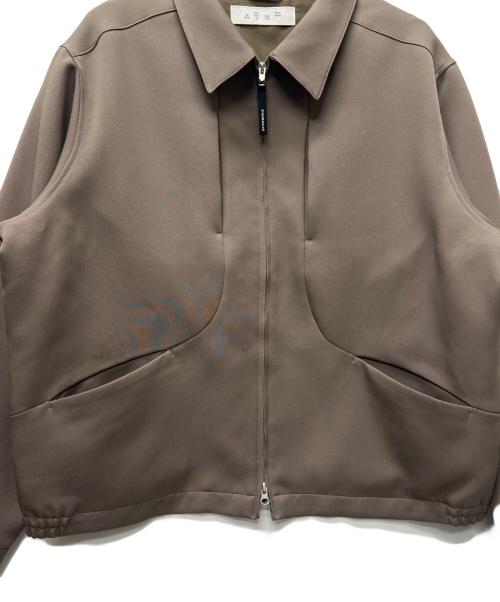 BAL（バル）BAL (バル) FARAH (ファーラー) ORIGINAL ZIP BLOUSON ブラウン サイズ:ＸＬの古着・服飾アイテム