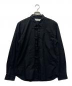 BALバル）の古着「FROG BUTTON SHIRT」｜ブラック
