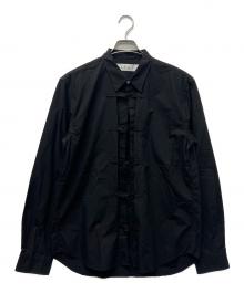 BAL（バル）の古着「FROG BUTTON SHIRT」｜ブラック