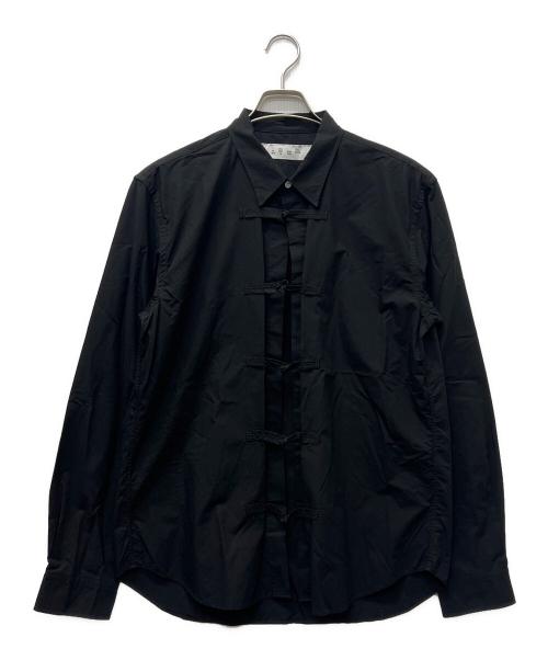 BAL（バル）BAL (バル) FROG BUTTON SHIRT ブラック サイズ:２の古着・服飾アイテム
