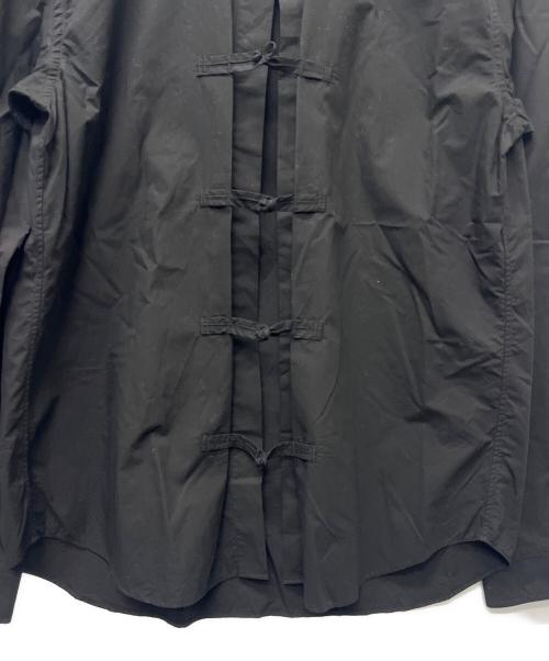 BAL（バル）BAL (バル) FROG BUTTON SHIRT ブラック サイズ:２の古着・服飾アイテム