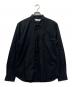 BAL（バル）の古着「FROG BUTTON SHIRT」｜ブラック