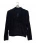 SASQUATCHfabrix.（サスクワッチファブリックス）の古着「SHINY VELOUR MOCKNECK」｜レッド