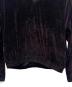 中古・古着 SASQUATCHfabrix. (サスクワッチファブリックス) SHINY VELOUR MOCKNECK レッド サイズ:Ｌ：15000円