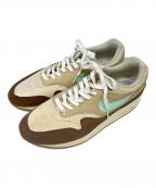NIKEナイキ）の古着「Air Max 1 PRM "Crepe Hemp" 	NIKE（ナイキ）　FD5088-200」｜ベージュ×ブラウン