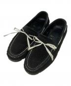 BAL×TOMO & COバル×トモアンドシーオー）の古着「ボアモカシンシューズ　BAL（バル）　TOMO & CO（トモアンドシーオー）　BOA DYNEEMA MOCASIN」｜ブラック