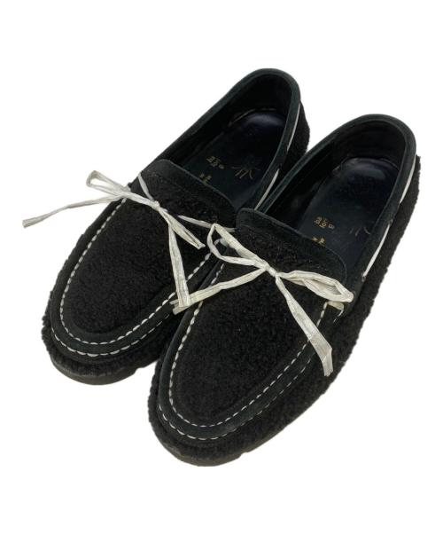 BAL（バル）BAL (バル) TOMO & CO (トモアンドシーオー) ボアモカシンシューズ　BAL（バル）　TOMO & CO（トモアンドシーオー）　	BOA DYNEEMA MOCASIN ブラック サイズ:28cmの古着・服飾アイテム