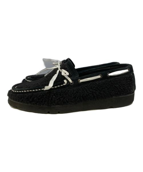 BAL（バル）BAL (バル) TOMO & CO (トモアンドシーオー) ボアモカシンシューズ　BAL（バル）　TOMO & CO（トモアンドシーオー）　	BOA DYNEEMA MOCASIN ブラック サイズ:28cmの古着・服飾アイテム