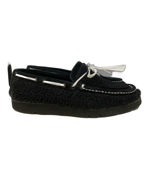 BAL（バル）BAL (バル) TOMO & CO (トモアンドシーオー) ボアモカシンシューズ　BAL（バル）　TOMO & CO（トモアンドシーオー）　	BOA DYNEEMA MOCASIN ブラック サイズ:28cmの古着・服飾アイテム