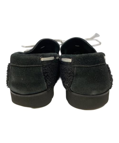 BAL（バル）BAL (バル) TOMO & CO (トモアンドシーオー) ボアモカシンシューズ　BAL（バル）　TOMO & CO（トモアンドシーオー）　	BOA DYNEEMA MOCASIN ブラック サイズ:28cmの古着・服飾アイテム