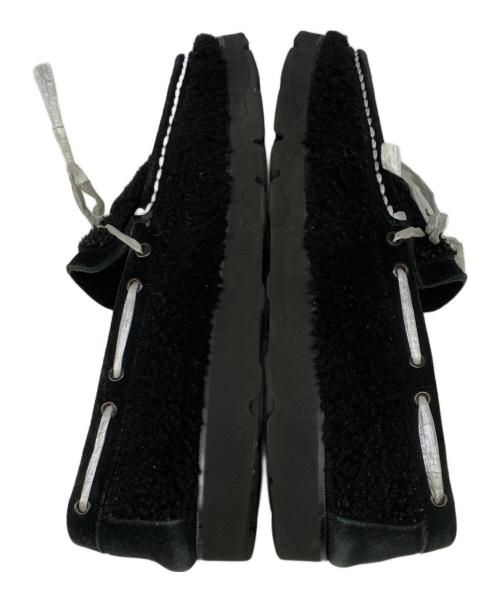 BAL（バル）BAL (バル) TOMO & CO (トモアンドシーオー) ボアモカシンシューズ　BAL（バル）　TOMO & CO（トモアンドシーオー）　	BOA DYNEEMA MOCASIN ブラック サイズ:28cmの古着・服飾アイテム