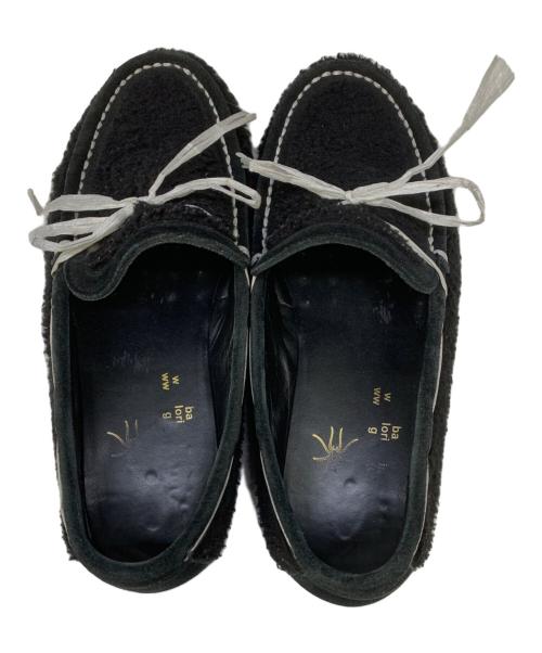 BAL（バル）BAL (バル) TOMO & CO (トモアンドシーオー) ボアモカシンシューズ　BAL（バル）　TOMO & CO（トモアンドシーオー）　	BOA DYNEEMA MOCASIN ブラック サイズ:28cmの古着・服飾アイテム