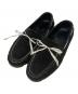 BAL（バル）の古着「ボアモカシンシューズ　BAL（バル）　TOMO & CO（トモアンドシーオー）　	BOA DYNEEMA MOCASIN」｜ブラック