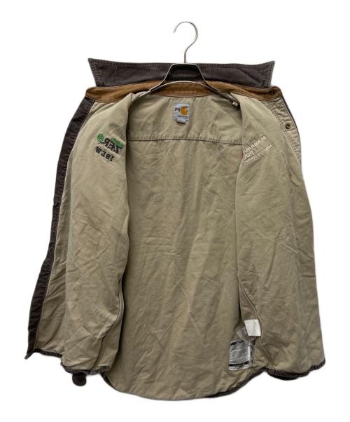 CarHartt（カーハート）CarHartt (カーハート) ワークジャケット ブラウン サイズ:Ｌの古着・服飾アイテム