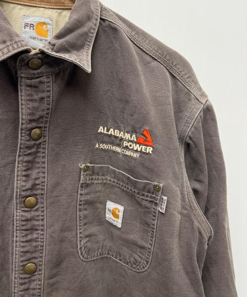 CarHartt（カーハート）CarHartt (カーハート) ワークジャケット ブラウン サイズ:Ｌの古着・服飾アイテム