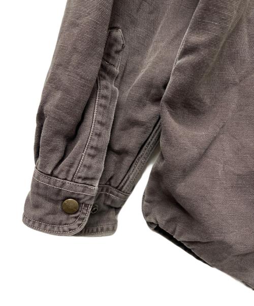 CarHartt（カーハート）CarHartt (カーハート) ワークジャケット ブラウン サイズ:Ｌの古着・服飾アイテム