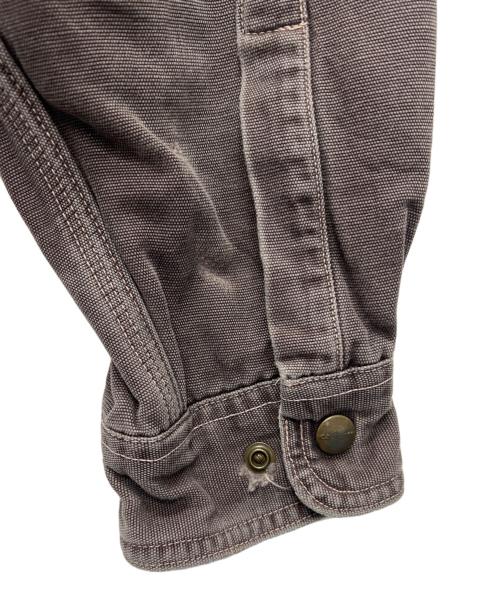 CarHartt（カーハート）CarHartt (カーハート) ワークジャケット ブラウン サイズ:Ｌの古着・服飾アイテム