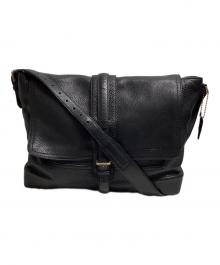 COACH（コーチ）の古着「メッセンジャーバッグ」｜ブラック