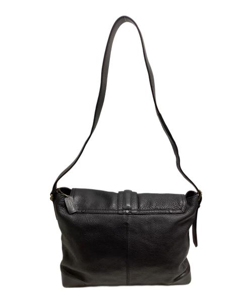 COACH（コーチ）COACH (コーチ) メッセンジャーバッグ ブラックの古着・服飾アイテム