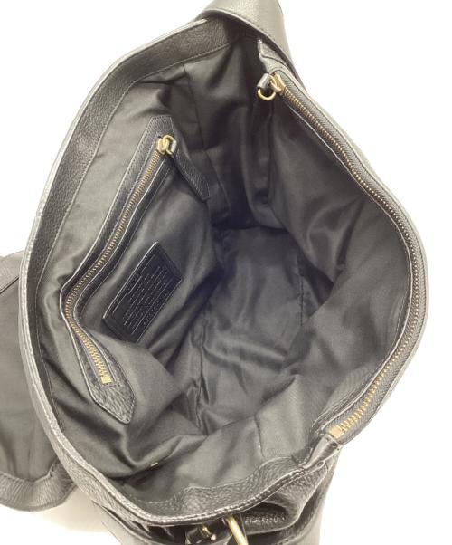 COACH（コーチ）COACH (コーチ) メッセンジャーバッグ ブラックの古着・服飾アイテム
