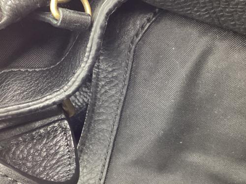 COACH（コーチ）COACH (コーチ) メッセンジャーバッグ ブラックの古着・服飾アイテム
