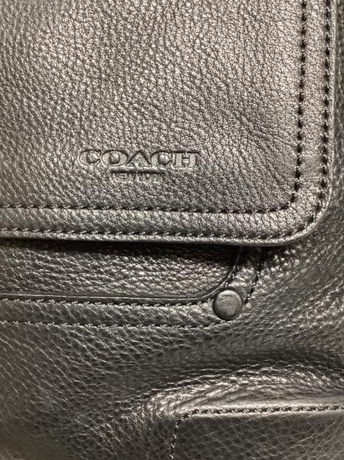 COACH（コーチ）COACH (コーチ) メッセンジャーバッグ ブラックの古着・服飾アイテム