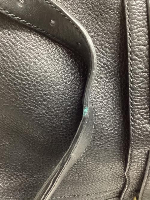 COACH（コーチ）COACH (コーチ) メッセンジャーバッグ ブラックの古着・服飾アイテム