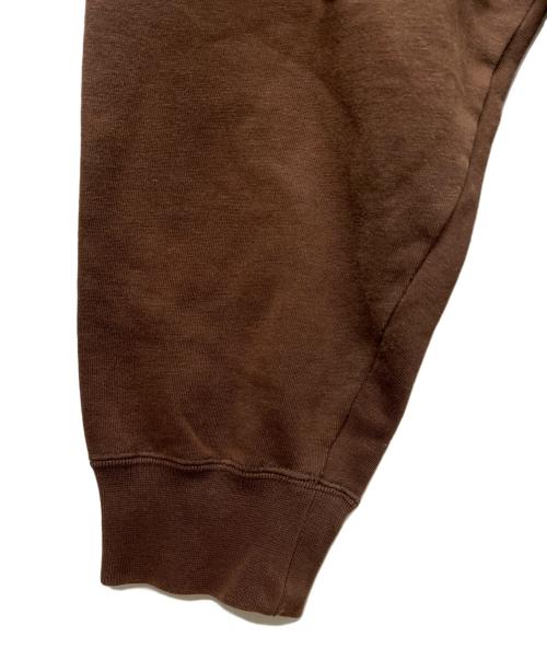 stussy（ステューシー）stussy (ステューシー) プルオーバーパーカー ブラウン サイズ:Ｌの古着・服飾アイテム