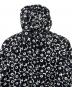 中古・古着 marimekko (マリメッコ) ナイロンコート ブラック×ホワイト サイズ:Ｓ：7000円