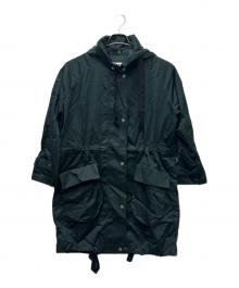 MM6 Maison Margiela（エムエムシックスメゾンマルジェラ）の古着「フーデッドコート」｜グリーン
