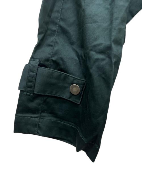 MM6 Maison Margiela（エムエムシックスメゾンマルジェラ）MM6 Maison Margiela (エムエムシックスメゾンマルジェラ) フーデッドコート グリーン サイズ:３８の古着・服飾アイテム