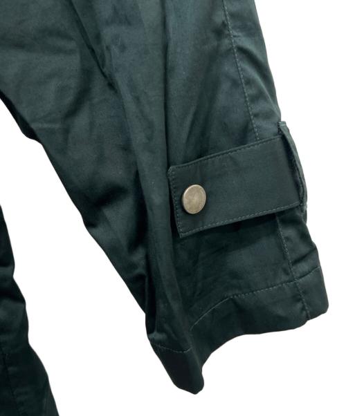 MM6 Maison Margiela（エムエムシックスメゾンマルジェラ）MM6 Maison Margiela (エムエムシックスメゾンマルジェラ) フーデッドコート グリーン サイズ:３８の古着・服飾アイテム
