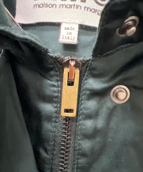 MM6 Maison Margiela（エムエムシックスメゾンマルジェラ）MM6 Maison Margiela (エムエムシックスメゾンマルジェラ) フーデッドコート グリーン サイズ:３８の古着・服飾アイテム